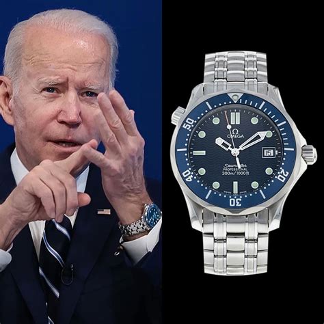 joe biden watch omega|Joe Biden's Watch Collection .